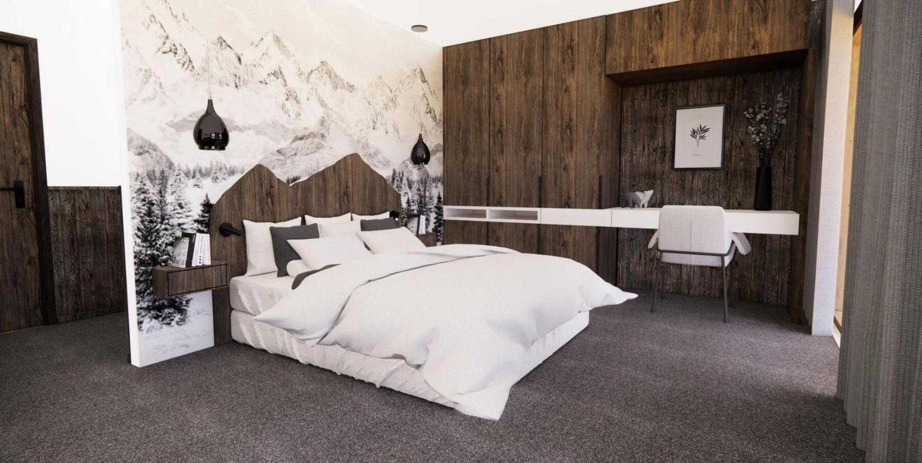 Chalet Les Sources De La Davie - Chalets Pour 13 Personnes 981 Tignes Kültér fotó