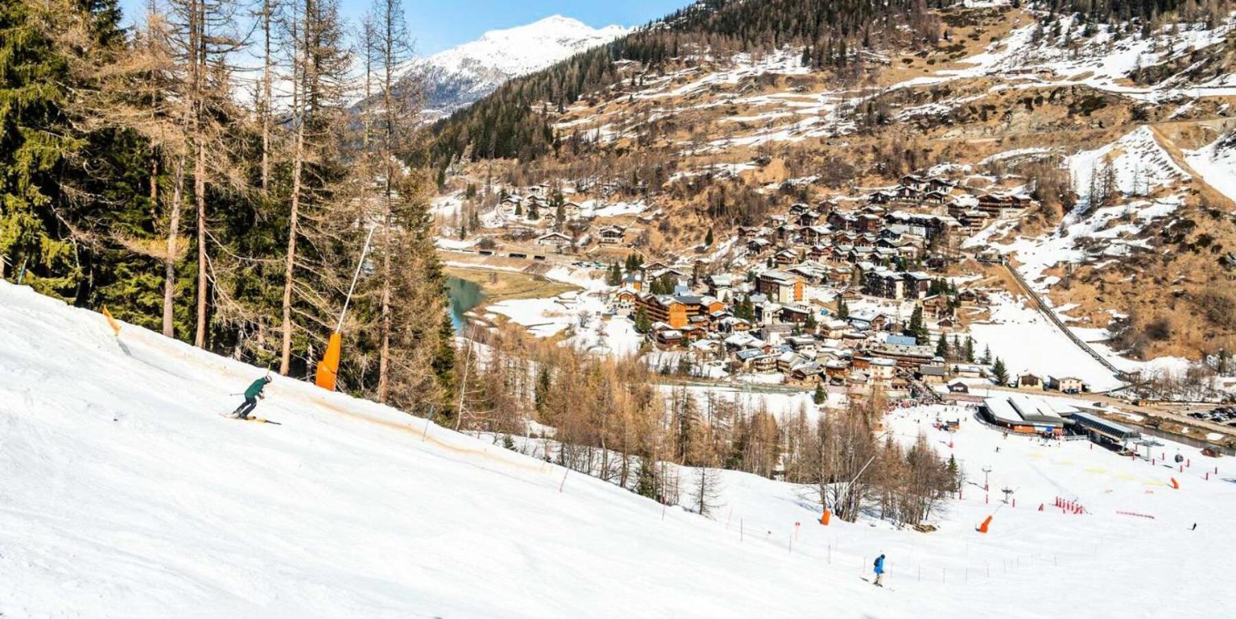 Chalet Les Sources De La Davie - Chalets Pour 13 Personnes 981 Tignes Kültér fotó