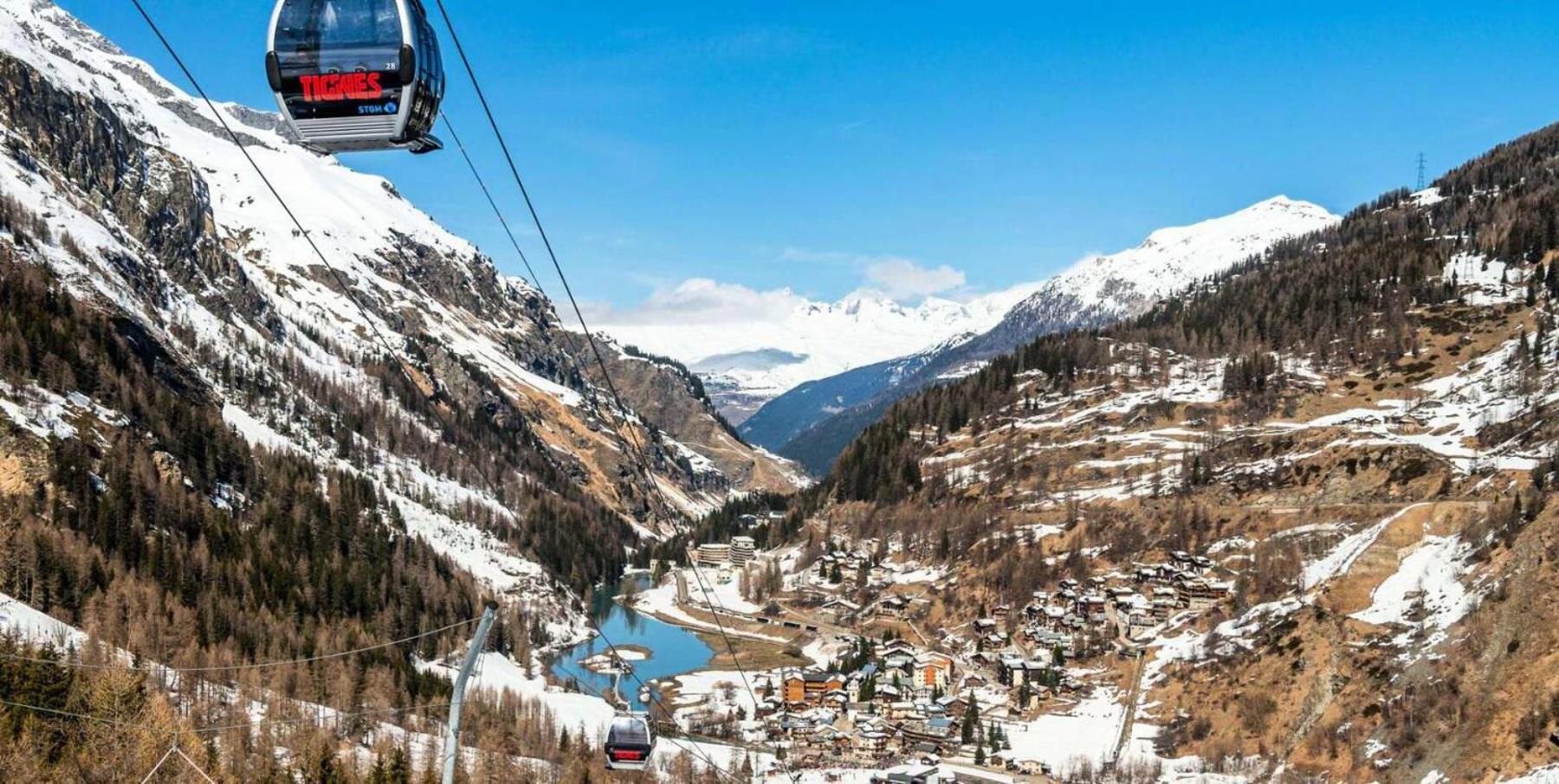 Chalet Les Sources De La Davie - Chalets Pour 13 Personnes 981 Tignes Kültér fotó