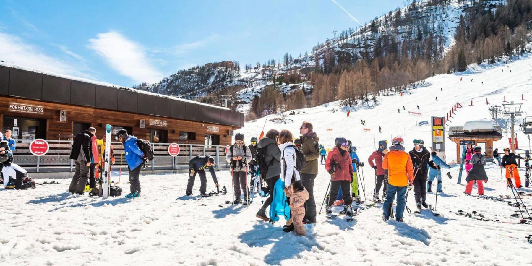 Chalet Les Sources De La Davie - Chalets Pour 13 Personnes 981 Tignes Kültér fotó