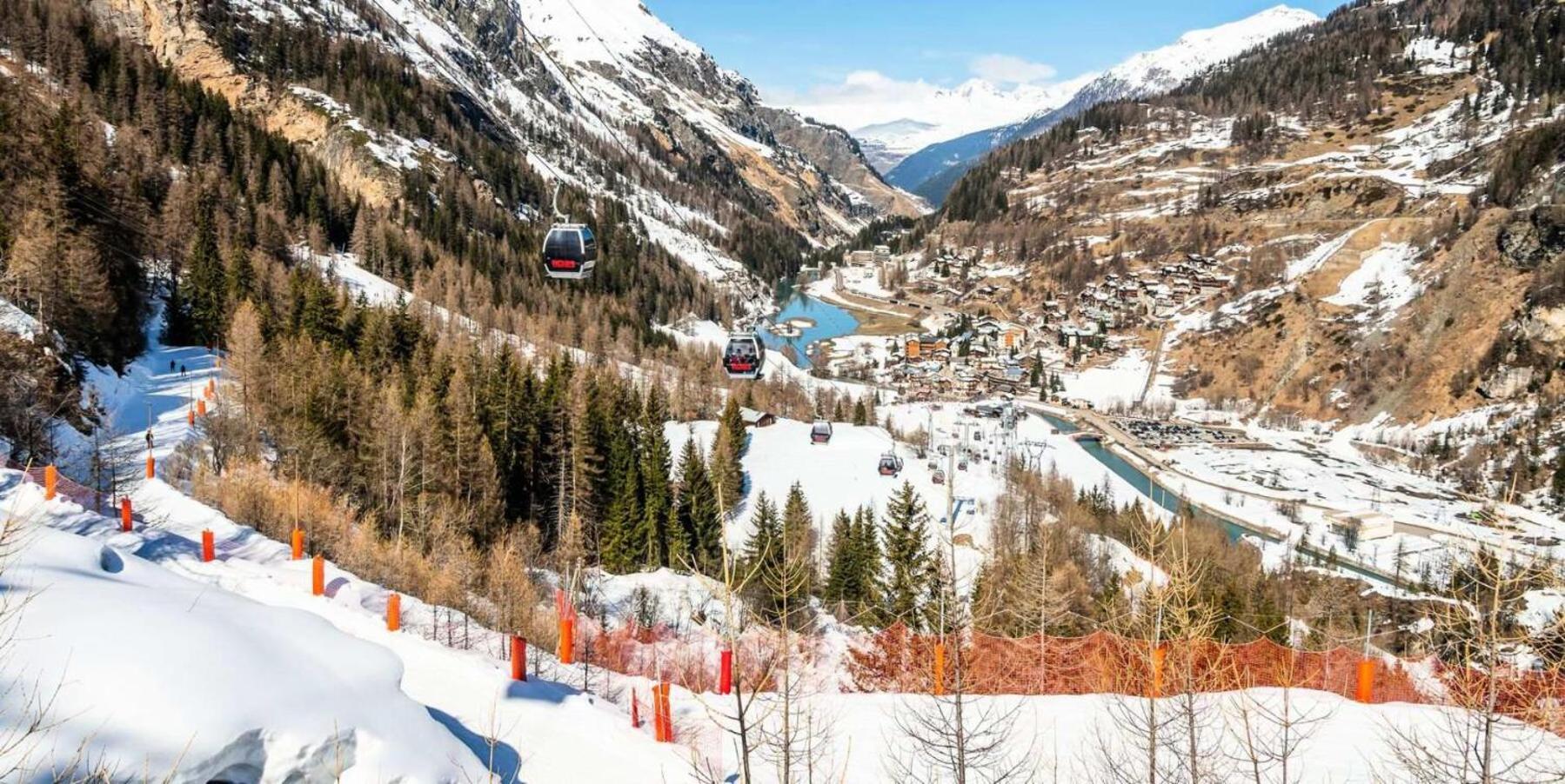 Chalet Les Sources De La Davie - Chalets Pour 13 Personnes 981 Tignes Kültér fotó